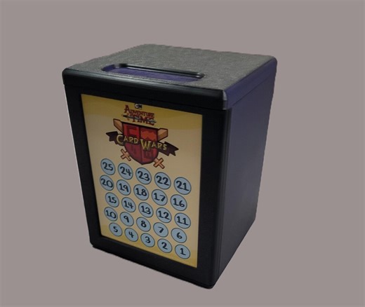 Adventure Time Card Wars Hero Card Storage Box - Etsy Canada