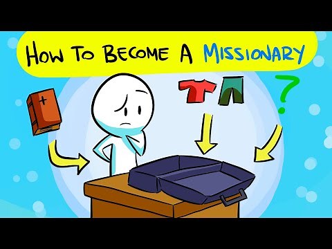 How Do I Become a MISSIONARY