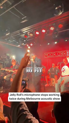 Poor Jelly 😭 #jellyroll #country #music #live #concert @Jelly Roll | Jelly Roll Fans
