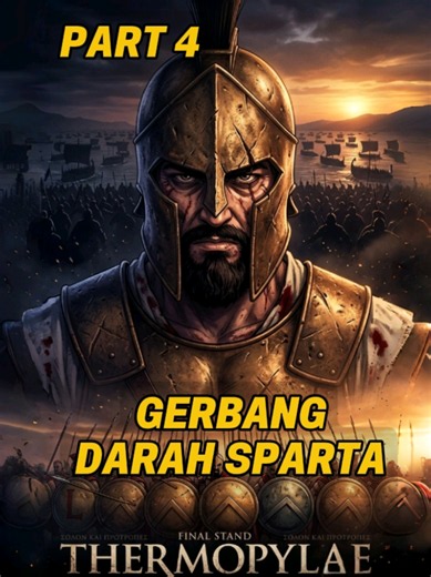 Part 4... Pengkhianatan Ephialtes dan Berdirinya Pasukan Terakhir. Tambahan; Pada Pertempuran Thermopylae tahun 480 SM, Ephialtes dari Trakhis membocorkan jalur gunung rahasia bernama Anopaia kepada Raja Xerxes dari Persia. Informasi fatal ini membuat pasukan Persia bisa mengepung dan mengalahkan Raja Leonidas bersama pasukan Sparta dari belakang. Detail Pengkhianatan ⛰️ Jalur Anopaia: Jalan setapak tersembunyi di pegunungan yang dijaga longgar oleh pasukan lokal Phocis. 🎯 Tujuan Persia: Memung