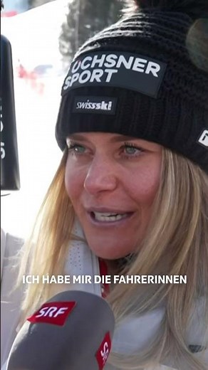 Corinne Suter 🎙️ “I knew I had it in me” ⛷️🇨🇭 | SRF Sport
