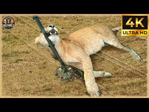 45 Shocking Moments When Animals Accidentally Touch Electricity | Animals Touch Electricity #144
