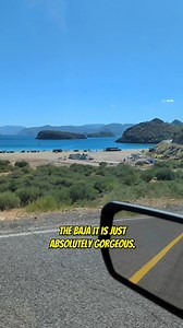 One of my favorite parts of the Drive on the Baja Peninsula! Join “Your Saltwater Guide” today with 400 howto videos showing and teaching you the ways of Saltwater Fishing including an active fishing community posting fish reports for Southern California every day on my mobile app! Join in on the action! Your Saltwater Guide App Available Now on the App Store & Google Play Store! Your Saltwater Guide is Sponsored by Okuma Fishing Tackle USA. #bajapeninsula #baja #beach #bajadrive #driving #fishi