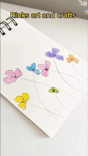 Easy Aesthetic Drawing Ideas for Beginners ✨🖊️ | Cute & Simple Art #shorts