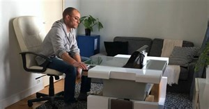 Distinction. Le concours Lépine récompense une table basse de télétravail