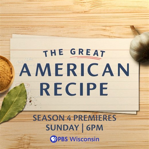 1.2K views | Get fired up! The Great American Recipe is back on PBS Wisconsin beginning 6 p.m. Sunday, July 13! In the season premiere, meet eight new home cooks who will share their most treasured recipes, including a dish that reflects their perfect meal and a regional dish that represents the place that they call home. Tune in and set your DVRs! | PBS Wisconsin | Facebook