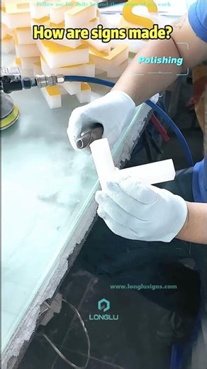 Stop Scrolling! Watch How Custom Signs Are Actually Made 🏭