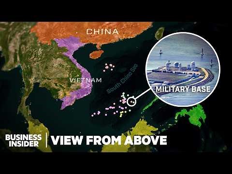 Satellite Images Show How Close We Are To Conflict In The South China Sea | View From Above