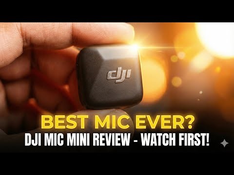 Is DJI Mic Mini Good for Vlogging? Outdoor Sound Test🇮🇳 Best Wireless Mini Mic for YouTubers? 