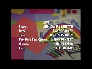 Barney Hi, Neighbor! (1992) Tiny Short Credits