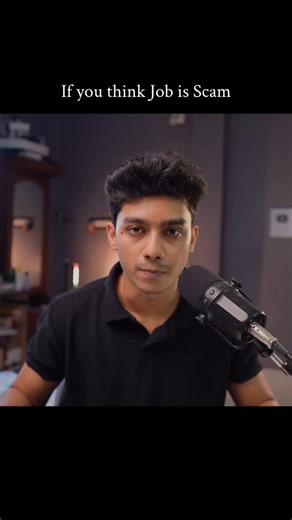 Sayantan Dey on Instagram: "If you hate Jobs listen to this - Full video is on YouTube (link in bio) #mindset #jobs #business #truth #growth #money"