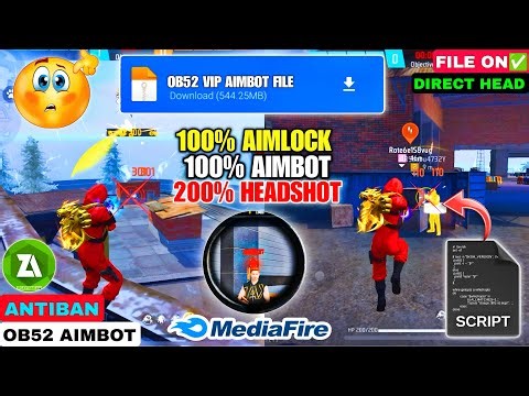 ⭕️OB52 | Auto headshot config file free fire aimbot + aimlock | Headshot config file free fire max