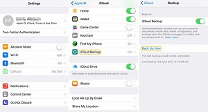 3 Ways to Backup iMessages/Text Messages to iCloud