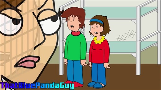 Caillou and Rosie Punishment Day: Ungrounded Forever!