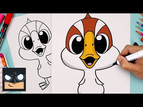 How To Draw Brightbill | The Wild Robot