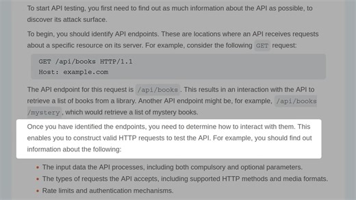 Portswigger - API Testing - Lab #1 Exploiting an API endpoint using documentatio