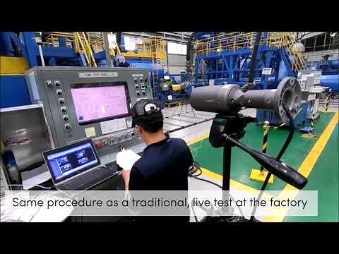 ITT Goulds Pumps Korea Remote Witness Performance Testing