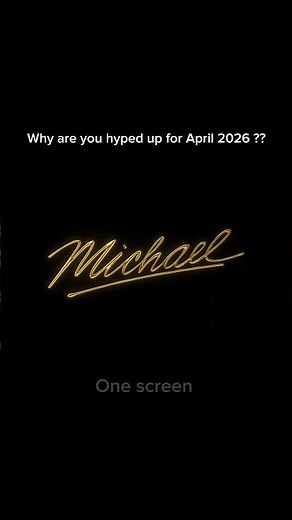 Michael Movie Releasing in April 2026 | In Cinemas Soon trailer released #superhit #michael #shorts