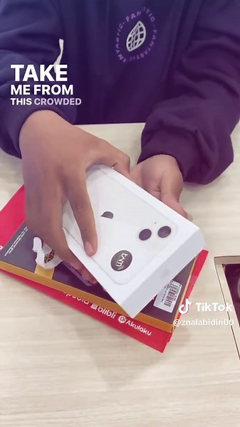 unboxing yg di ingin kan dari dulu🥹🤲🏻#promoseruweekend #iphone13 #ibox