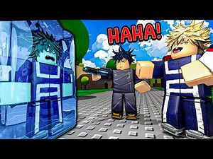 JJK vs MHA Voice Actors BATTLE in Roblox!