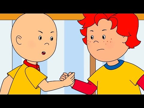 Caillou and Leo Work Together | Caillou Compilations