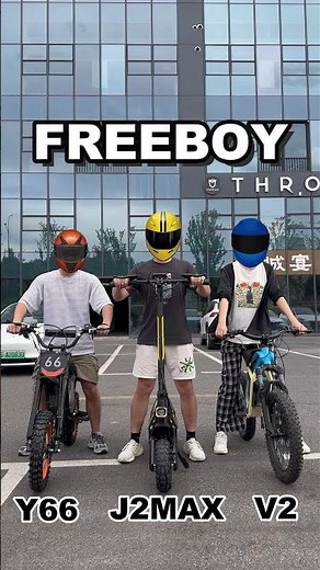 FREEBOY J2 vs V2 vs Y66 🚴 Which One Matches Your Riding Style? | Full Lineup Showcase