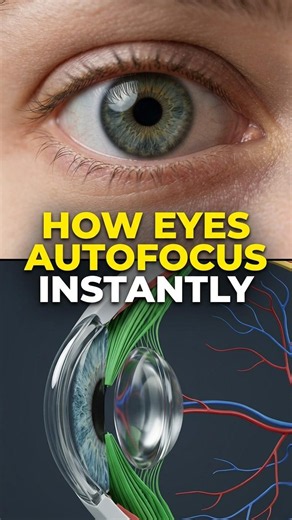 The Mind-Blowing Science Of Human Eye Lens! 👁️⚡ | 3D Science
