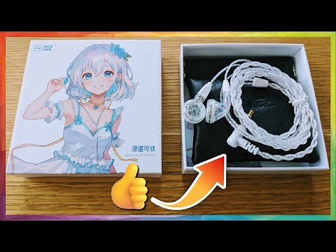 The Best Budget Earbuds in 2025 - Under $20 NiceHCK YDX HiFi Flathead Earphones - Unboxing & Review