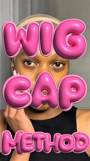 Easy wig cap tutorial #fypyoutube #wiginfluencer #wigcap #wigtutorial
