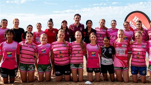 ‘Special day’: Maroons women to meet young local fans