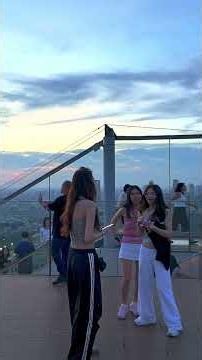 💗So Inspiring! A Gentle Yet Powerful Sunset w/ Clear Mt. Fuji | Windy Shibuya Sky in Tokyo Jp