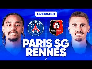 🔴🔵 PSG - RENNES LIVE / 🔥ALLEZ PARIS! / 🚨L'AVANT LIGUE DES CHAMPIONS ! / 🏆VICTOIRE OBLIGATOIRE ! / L1