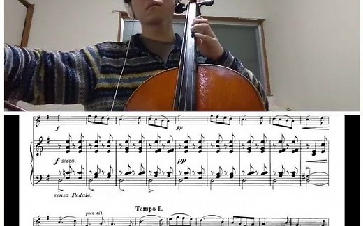 大提琴 布瑞吉「春之歌」 Frank Bridge： spring song