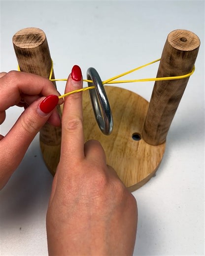 2.6M views · 1.3K reactions | Ring Puzzle | Genius Club - Asia | Facebook