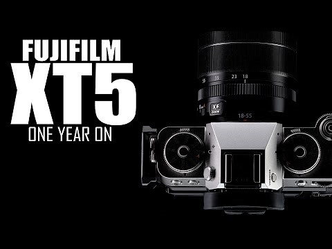 Fujifilm XT5 One Year On