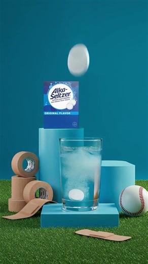 Fast Relief with Alka Seltzer® Original