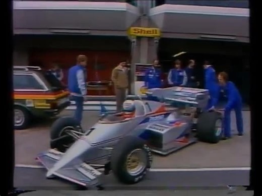 On October 23, 1984, Manfred Winkelhock conducted the first test of the Zakspeed 841 at the Nürburgring, completing around forty laps. This was a pivotal moment for Zakspeed, as they were uncertain whether this would mark their project's beginning or end. The fastest race lap at the European Grand Prix on October 7 was 1m23.15, so with a lap time of 1m25s, Winkelhock advised Zakowski to continue the project. "He said the chassis was light and easy to drive, and that the car handled well. I was m