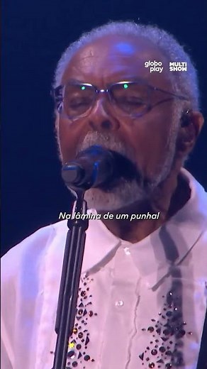 LINDO DEMAIS! Gilberto Gil canta ‘Andar com Fé’ | Rock in Rio 2026 | Música Multishow #Shorts