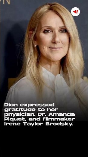 Céline Dion Tearfully Introduces New Documentary on Her Life and Health Battle #celinedion