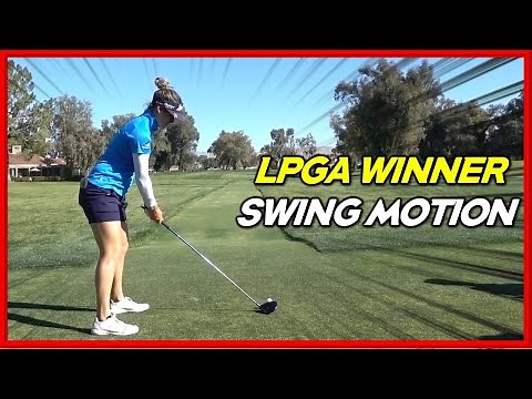 LPGA Winner "Hannah Green" Smooth Swings & Slow Motions I 2024 HSBC Champion