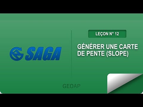 #12 Générer une carte de pente (Slope)