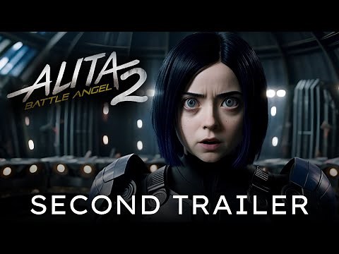 Alita: Battle of Angel 2 Trailer 2 (HD) Rosa Salazar, Christoph Waltz
