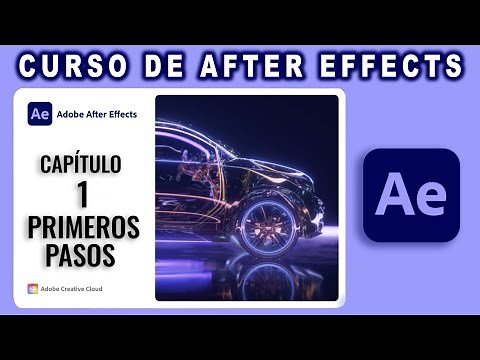 Curso de After Effects en español - 🎬 Capítulo 1 - Primeros Pasos.