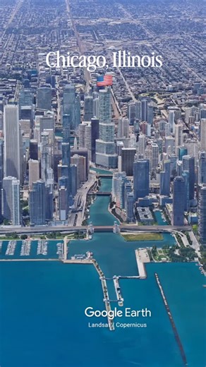 Jhon Rey Globio | NoDroneExplorer on Instagram: "Chicago, on Lake Michigan in Illinois, is among the largest cities in the U.S. Famed for its bold architecture, it has a skyline punctuated by skyscrapers such as the iconic John Hancock Center, 1,451-ft. Willis Tower (formerly the Sears Tower) and the neo-Gothic Tribune Tower. The city is also renowned for its museums, including the Art Institute of Chicago with its noted Impressionist and Post-Impressionist works. #chicago #usa🇺🇸 #reels #illin