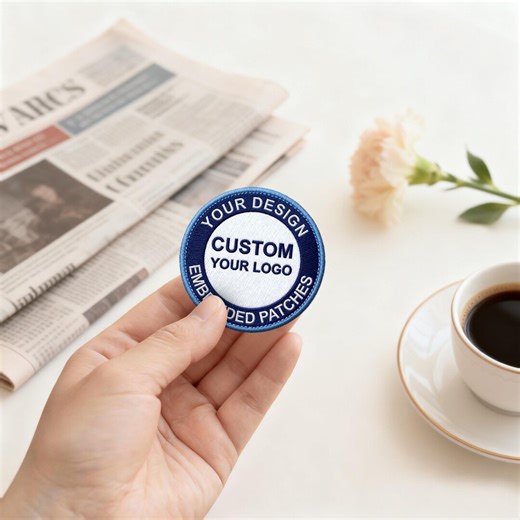 Custom Embroidered Patch, Personalized Logo Patch, Sew on or Iron on Patch, Custom Design Patch for Hats Jackets Bags - Etsy