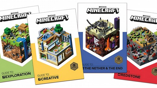 7 best official Minecraft books for beginners