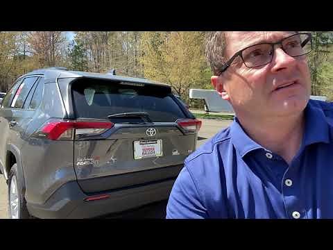 How to Upgrade 2021 RAV4 XLE with Factory Option Packages