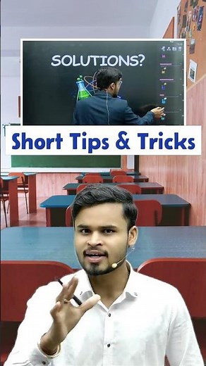 Solutions Chapter 1 - Complete One Shot Series | Class 12th Chemistry 🔥 | Board Exam 2025–26 |