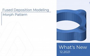 【ModuleWorks】沉积熔融成型（FDM）——变形线（Morph Pattern）