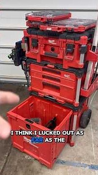 Milwaukee Packout! Best Tool Storage For Professionals? #tools #work #review